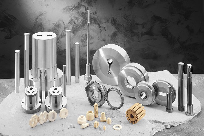 Compacting and Extrusion Tools